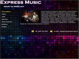 Express Music - zespół weselny z Bydgoszczy